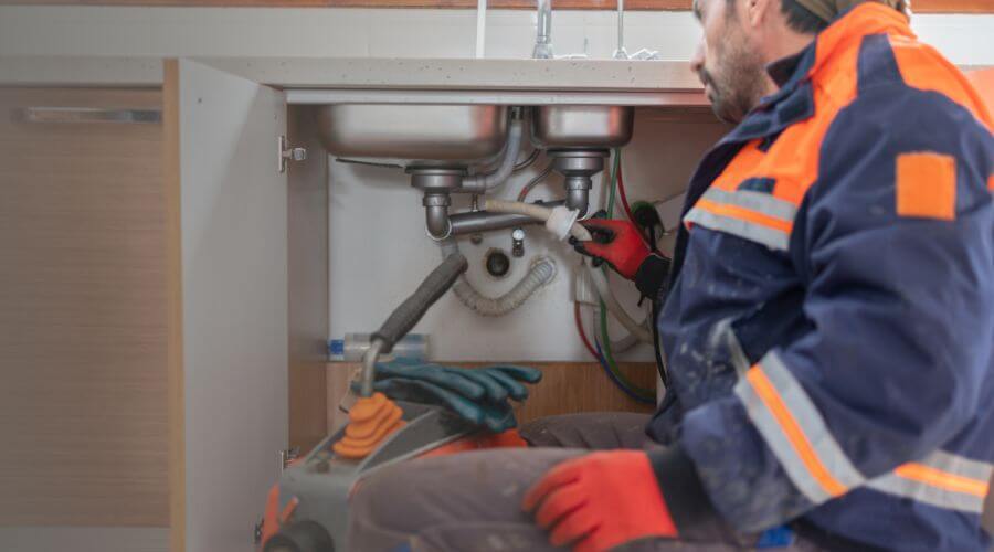 Tankless Water Heater Inspection in Harrisburg, IL